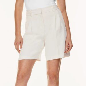 NEW Aritzia Wilfred Effortless Shorts 7” Light Birch